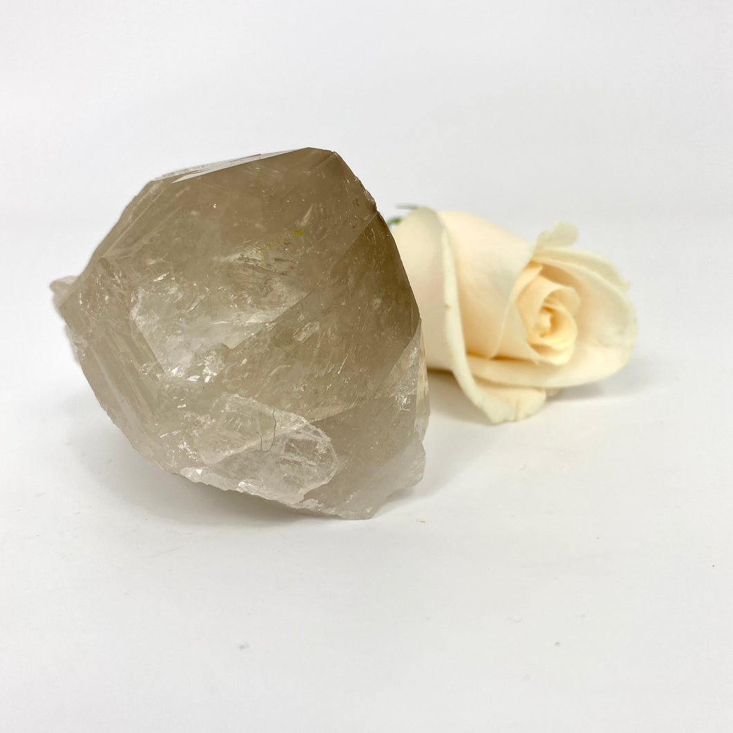 Crystals NZ: Natural citrine crystal - rare master crystal