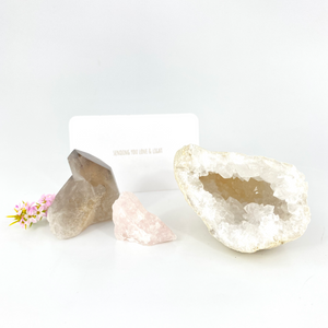 Crystals NZ: Bespoke new beginnings crystal pack