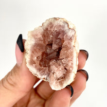 Load image into Gallery viewer, Crystals NZ: Pink amethyst crystal cluster
