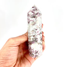 Load image into Gallery viewer, Crystals NZ: Pink tourmaline crystal generator
