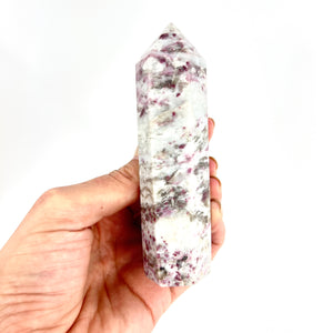 Crystals NZ: Pink tourmaline crystal generator