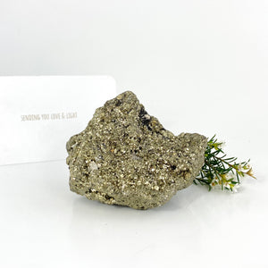 Crystals NZ: Pyrite crystal cluster
