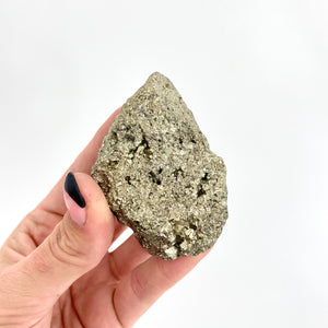 Crystals NZ: Pyrite crystal cluster