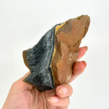 Load image into Gallery viewer, Crystals NZ: Raw blue tigers eye crystal
