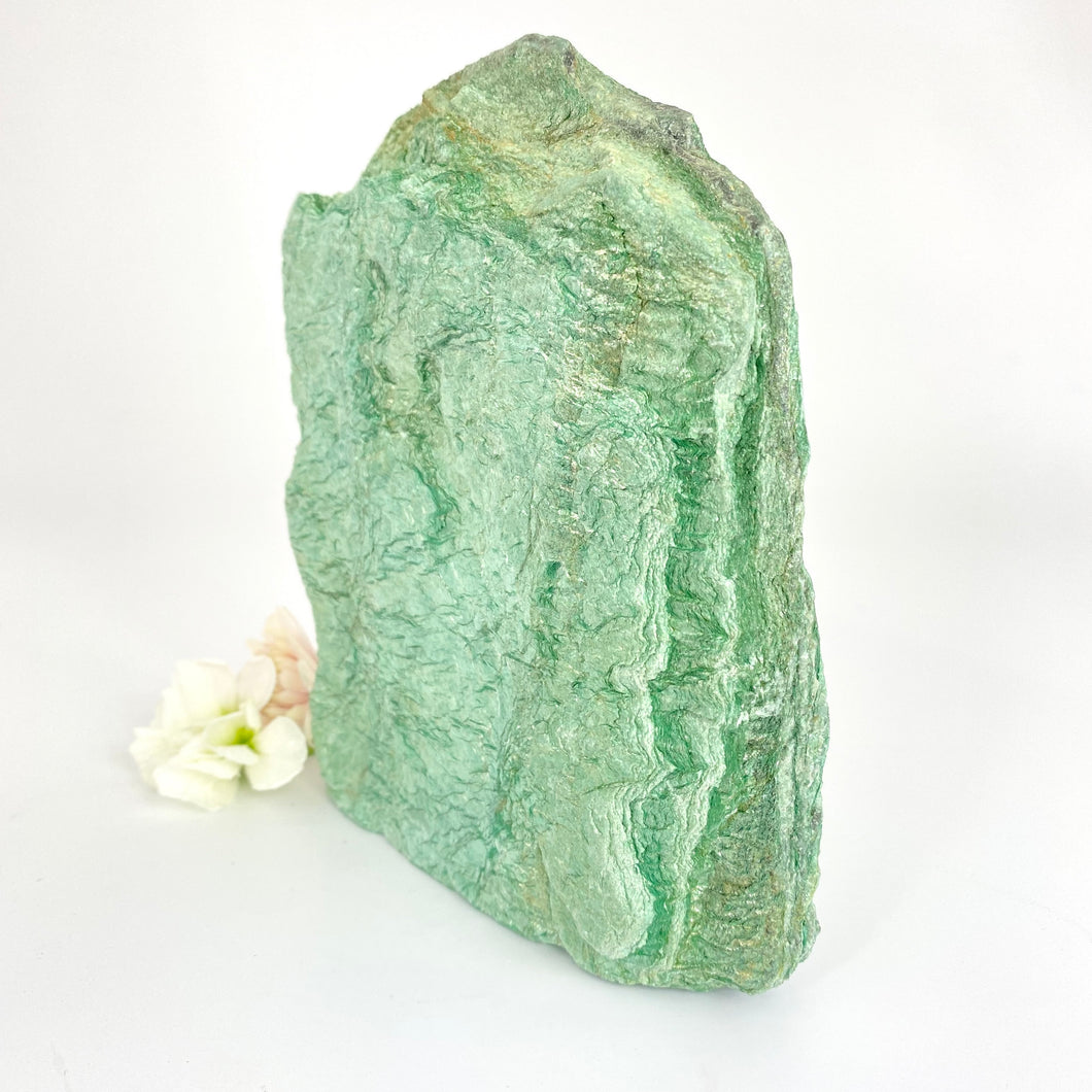 Crystals NZ: Fuchsite crystal chunk - raw