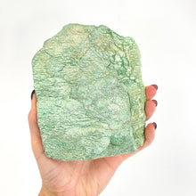 Load image into Gallery viewer, Crystals NZ: Fuchsite crystal chunk - raw
