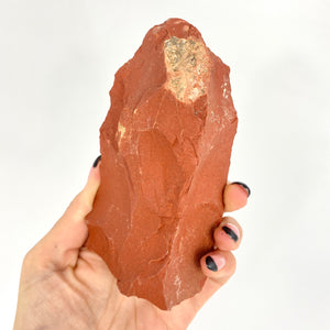 Crystals NZ: Red Jasper crystal - raw