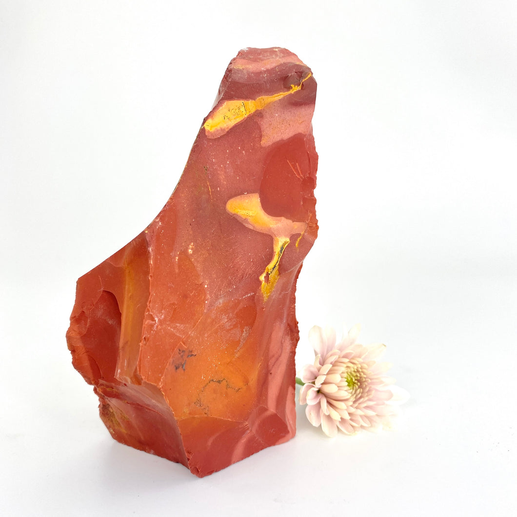 Crystals NZ: Red Jasper crystal - raw