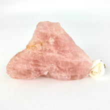 Load image into Gallery viewer, Crystals NZ: A-Grade rose quartz crystal chunk raw
