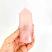 Load image into Gallery viewer, Crystals NZ: Rose quartz crystal generator
