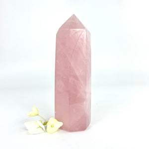 Crystals NZ: Rose quartz crystal generator