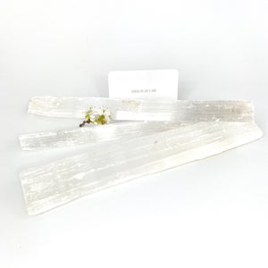 Crystals NZ: Large selenite crystal wand