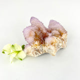 Crystals NZ: Spirit quartz crystal cluster - rare