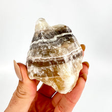 Load image into Gallery viewer, Zebra calcite crystal chunk - raw
