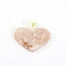 Load image into Gallery viewer, Pink amethyst crystal heart | ASH&amp;STONE Crystals Shop Auckland NZ
