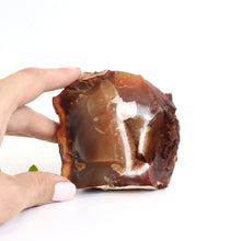 Load image into Gallery viewer, Raw carnelian crystal chunk | ASH&amp;STONE Crystals Shop Auckland NZ
