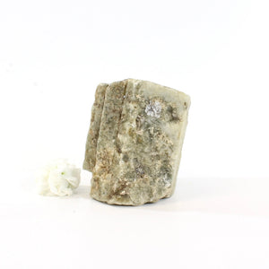 Large raw Himalayan aquamarine crystal chunk 1.1kg | ASH&STONE Crystals Shop Auckland NZ