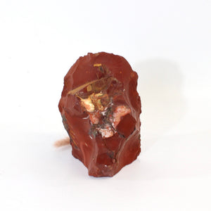 Red jasper raw crystal chunk 1.4kg | ASH&STONE Crystals Shop Auckland NZ