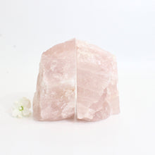 Load image into Gallery viewer, Large rose quartz crystal bookends | ASH&amp;STONE Crystals Shop Auckland NZ
