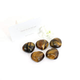 Tigers eye crystal heart - intuitively chosen | ASH&STONE Crystals