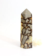 Load image into Gallery viewer, Yellow septarian crystal tower | ASH&amp;STONE Crystals Shop
