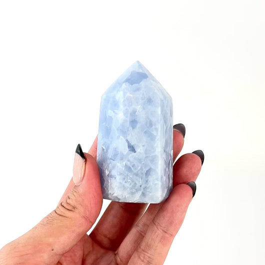 Crystals NZ: Blue calcite crystal generator
