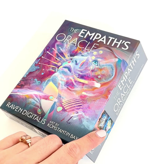 The Empath's Oracle | ASH&STONE Oracle Cards NZ
