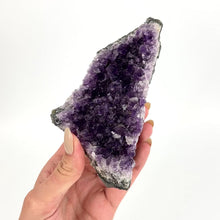 Load and play video in Gallery viewer, Crystals NZ: Amethyst crystal cluster
