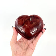 Load and play video in Gallery viewer, Crystals NZ: Large carnelian crystal heart
