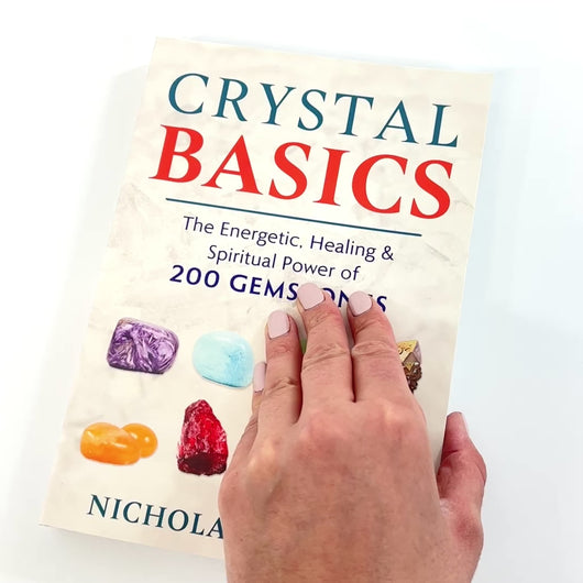 Crystal Basics Book | ASH&STONE Crystals Auckland NZ
