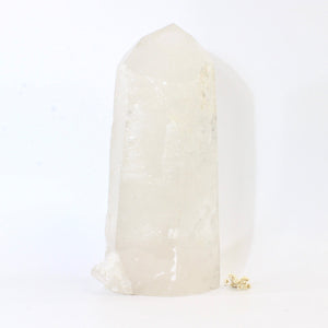 Extra large clear quartz crystal point 5.83kg | ASH&STONE Crystals Shop Auckland NZ