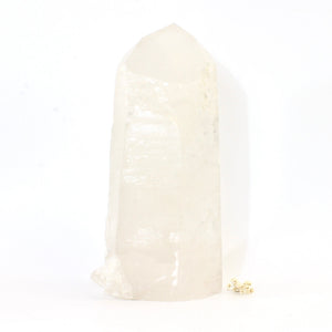 Extra large clear quartz crystal point 5.83kg | ASH&STONE Crystals Shop Auckland NZ