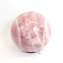 Load image into Gallery viewer, Extra large rose quartz crystal sphere 31kg | ASH&amp;STONE Collectors&#39; Crystals 
