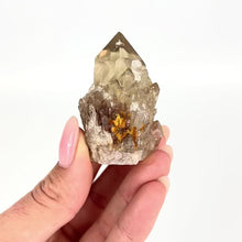 Load and play video in Gallery viewer, Crystals NZ: Kundalini Natural Citrine Crystal Cluster - extremely rare
