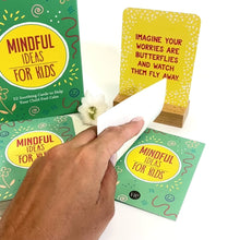 Load and play video in Gallery viewer, Mindful Ideas For Kids: Affirmation cards | ASH&amp;STONE Auckland NZ
