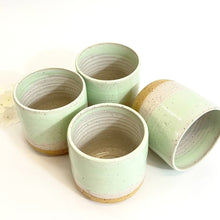 Load and play video in Gallery viewer, Large bespoke NZ handmade ceramic jug &amp; tumblers | ASH&amp;STONE Ceramics
