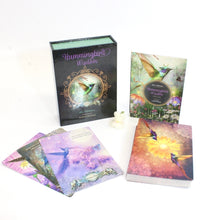 Load image into Gallery viewer, Hummingbird Wisdom Oracle Cards
