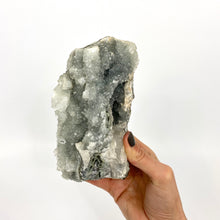Load image into Gallery viewer, Blue apophyllite crystal cluster | ASH&amp;STONE Crystals Shop Auckland NZ

