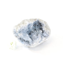 Load image into Gallery viewer, Large celestite crystal geode - 3.87kg | ASH&amp;STONE Crystals Shop Auckland NZ
