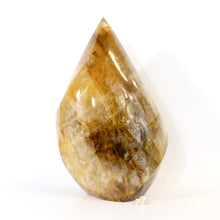 Load image into Gallery viewer, Extra large golden healer crystal flame 11.3kg | ASH&amp;STONE Crystals Shop Auckland NZ
