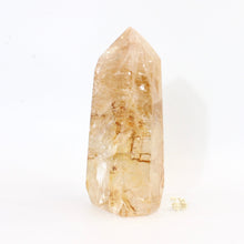 Load image into Gallery viewer, Large golden healer crystal in quartz point 3.62kg | ASH&amp;STONE Crystals Shop Auckland NZ
