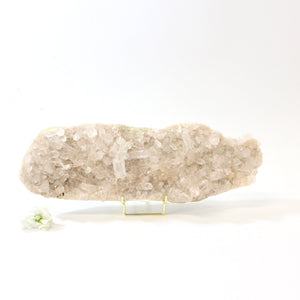 Large Himalayan clear quartz crystal cluster 1.7kg | ASH&STONE Crystals Shop Auckland NZ