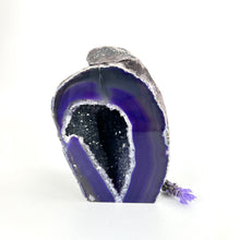 Load image into Gallery viewer, Large Crystals NZ: Purple agate crystal cave
