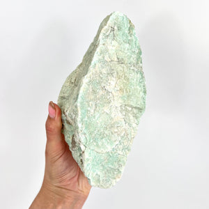 Large Crystals NZ: Large amazonite crystal raw boulder