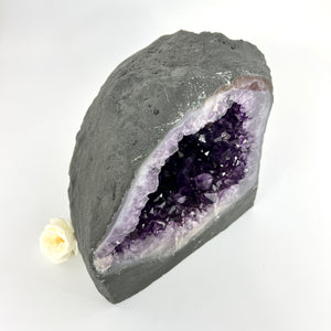 Large Crystals NZ: Large amethyst crystal cave 9.5kg