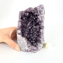 Load image into Gallery viewer, Large Crystals NZ: Large amethyst crystal cave 1.83kg

