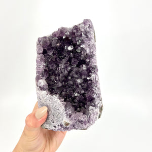 Large Crystals NZ: Large amethyst crystal cave 1.83kg