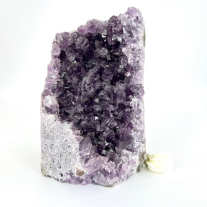 Large Crystals NZ: Large amethyst crystal cave 1.83kg
