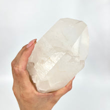 Load image into Gallery viewer, Large Crystals NZ: Large clear quartz crystal pointed cluster 2.09kg
