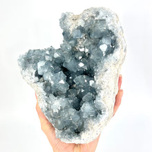 Load image into Gallery viewer, Large Crystals NZ: Large celestite crystal geode - 5.14kg

